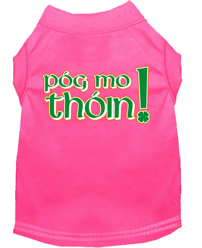 Pet Shirt "Pog Mo Thoin"