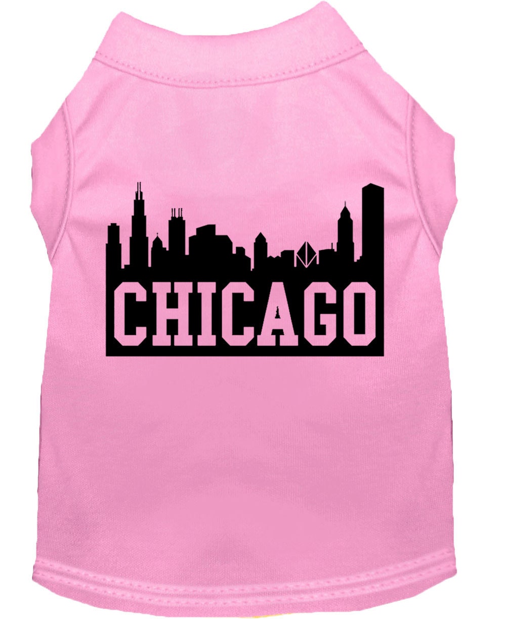 Pet Shirt "Chicago Skyline"