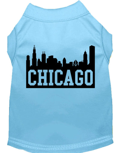 Pet Shirt "Chicago Skyline"