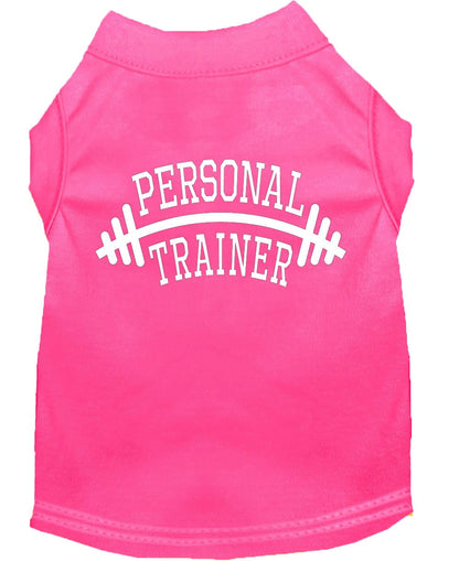 Pet Shirt "Personal Trainer"