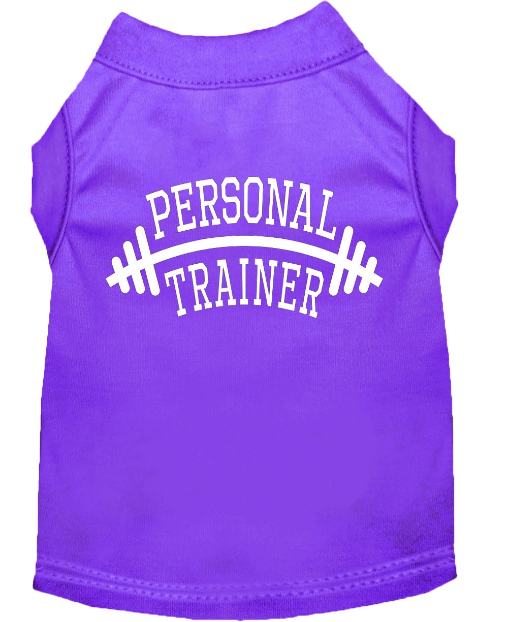 Pet Shirt "Personal Trainer"