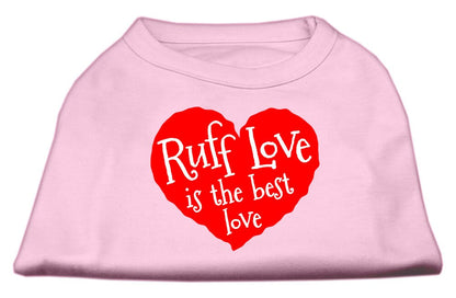 Pet Shirt "Ruff Love"