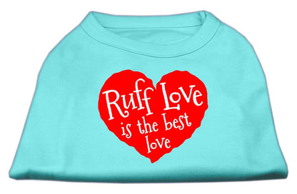 Pet Shirt "Ruff Love"