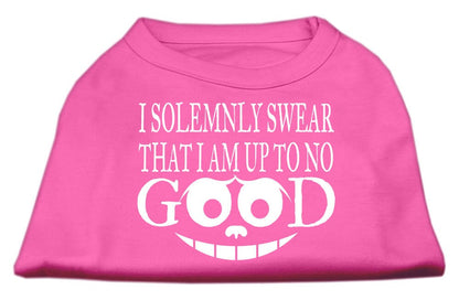 Pet Shirt "Up To No Good"