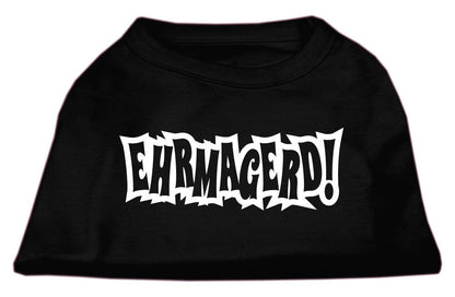 Pet Shirt "Ehrmagerd!"