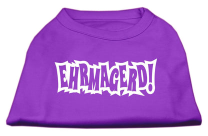 Pet Shirt "Ehrmagerd!"