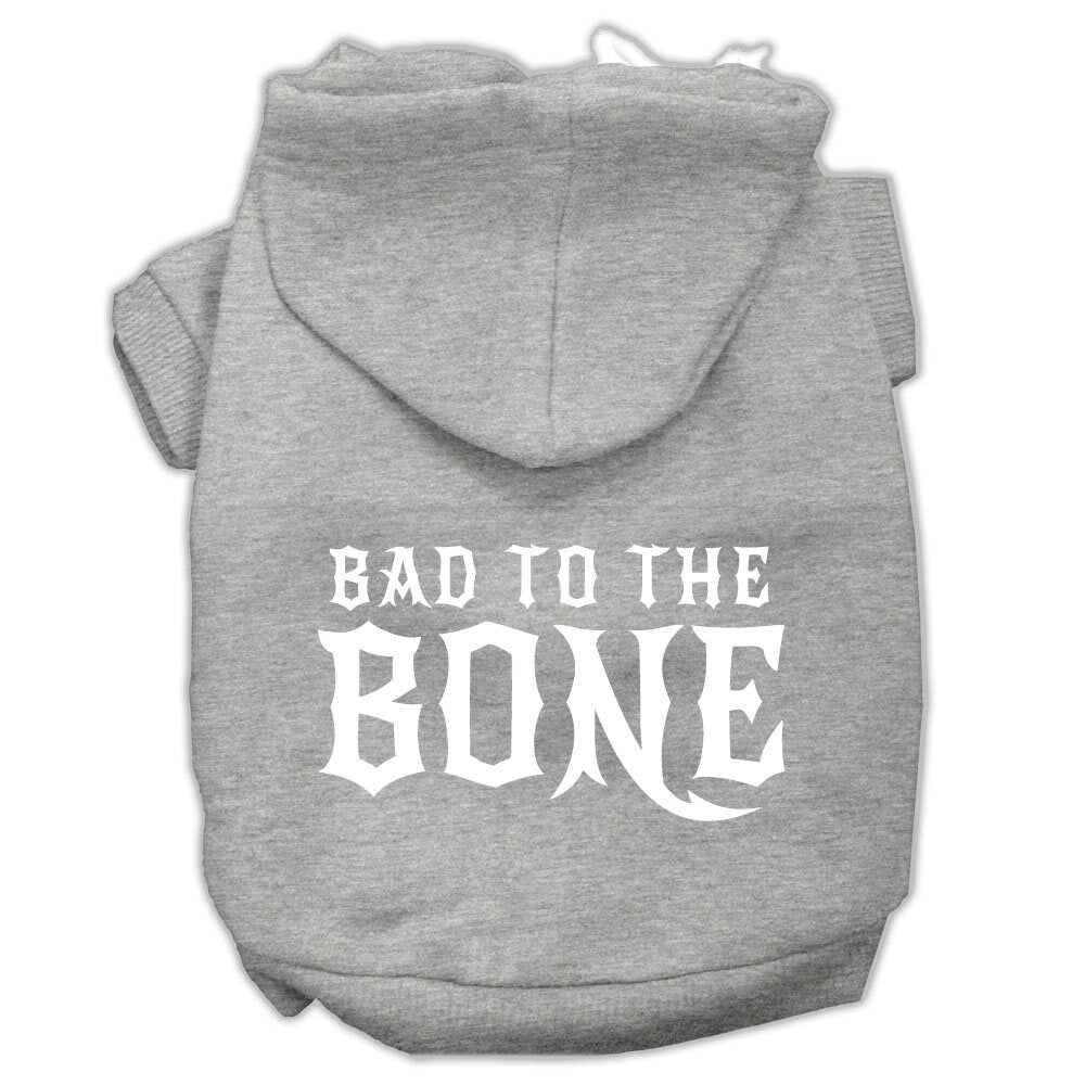Pet Hoodie "Bad To The Bone"