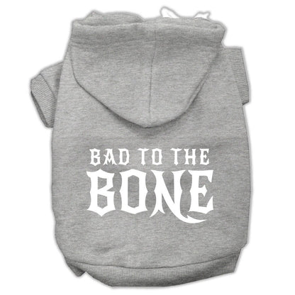 Pet Hoodie "Bad To The Bone"