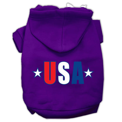 Pet Hoodie "USA Star"
