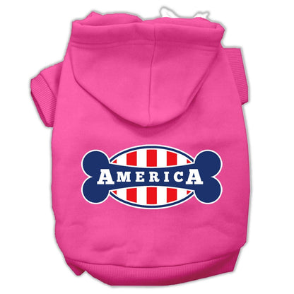 Pet Hoodie "Bonely In America"