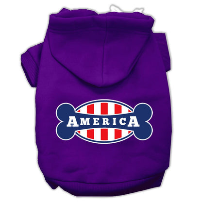 Pet Hoodie "Bonely In America"