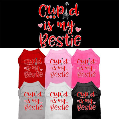 Pet Shirt "Cupid Is My Bestie"