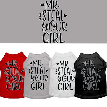Pet Shirt "Mr. Steal Your Girl"