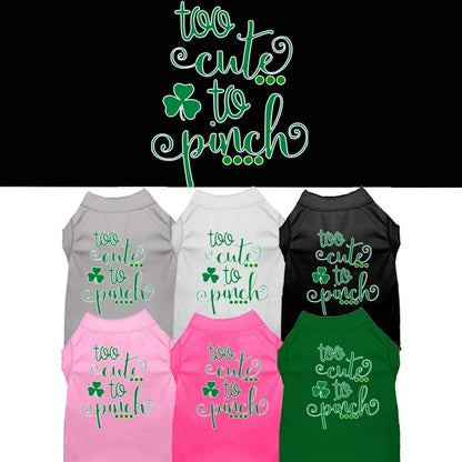 Pet Shirt "Too Cute To Pinch"