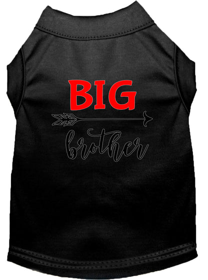 Pet Shirt "Big Brother"