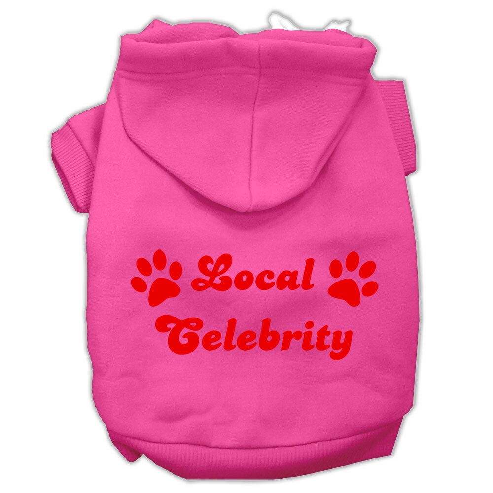 Pet Hoodie "Local Celebrity"