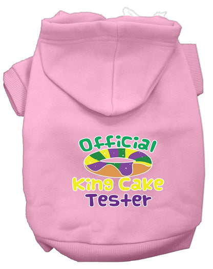 Pet Hoodie "King Cake Tester"
