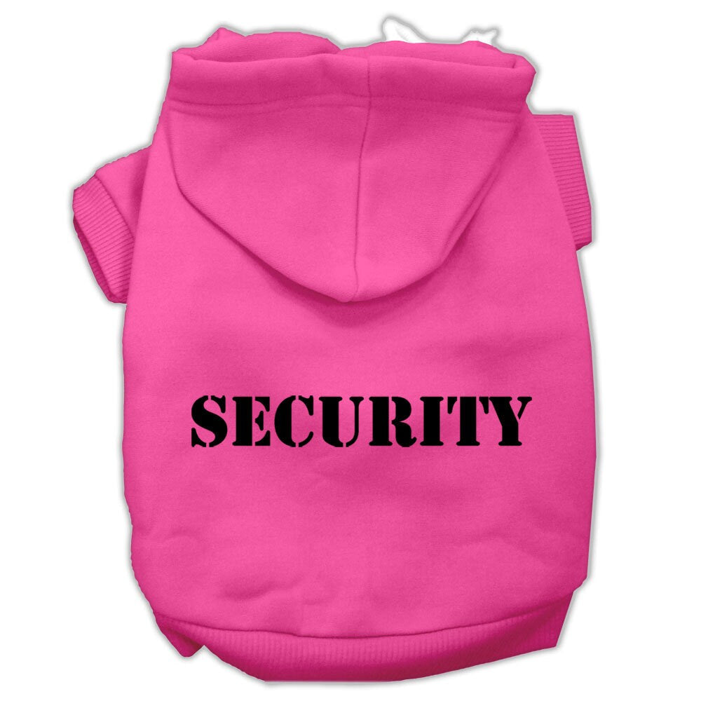 Pet Hoodie "Security"