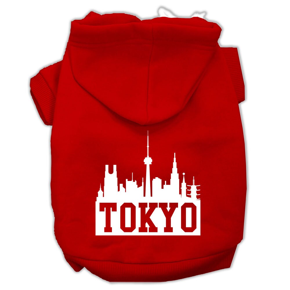 Pet Hoodie "Tokyo Skyline"