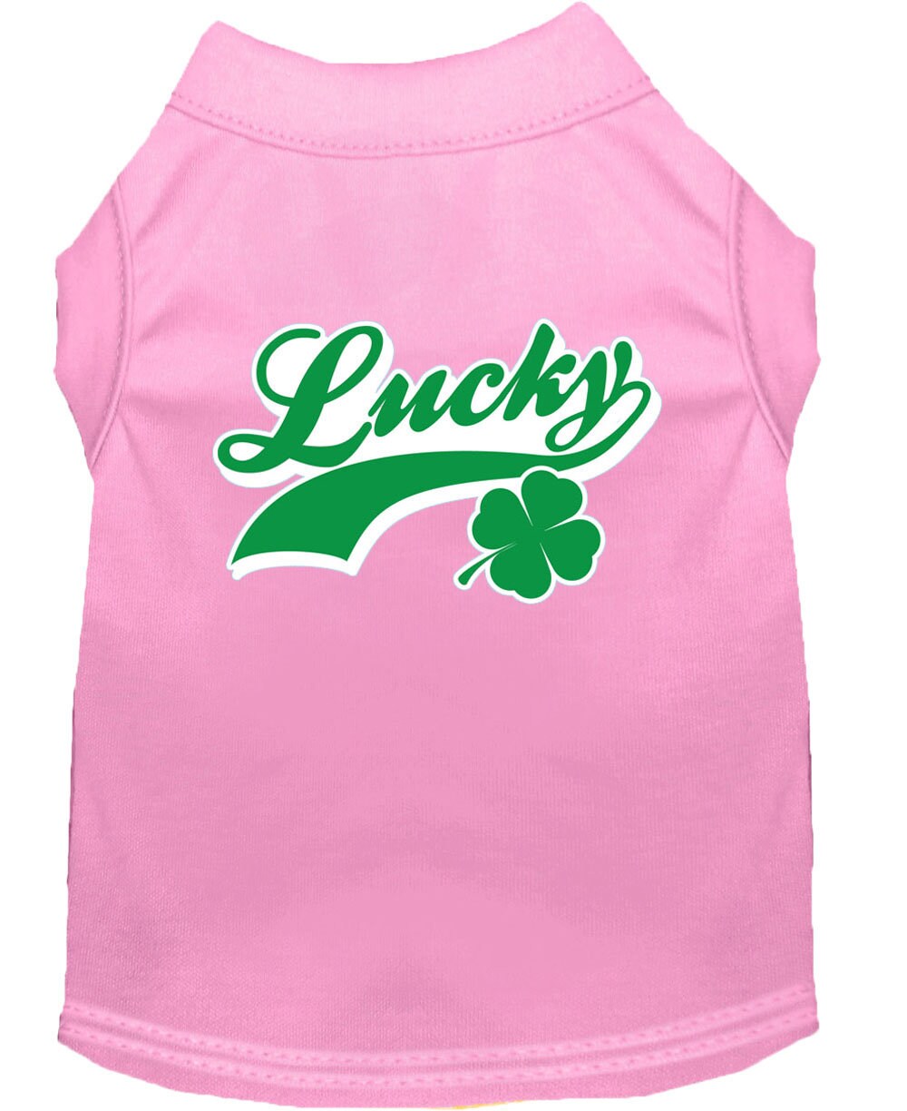 Pet Shirt "Lucky Swoosh"