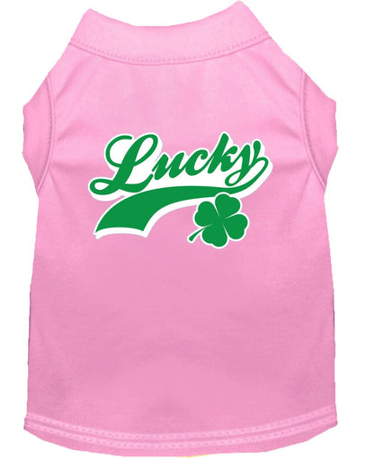 Pet Shirt "Lucky Swoosh"