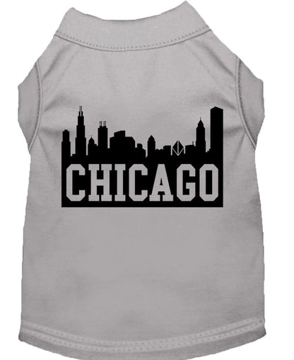 Pet Shirt "Chicago Skyline"