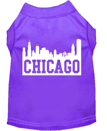 Pet Shirt "Chicago Skyline"