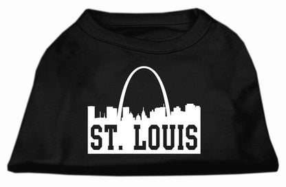 Pet Shirt "St. Louis Skyline"