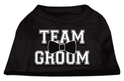 Pet Shirt "Team Groom"