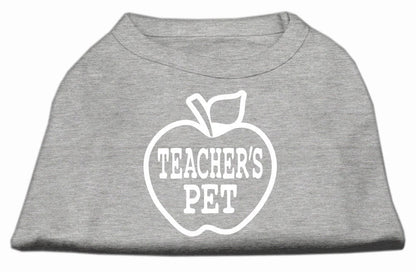 Pet Shirt Screen Printed, "Teacher's Pet"