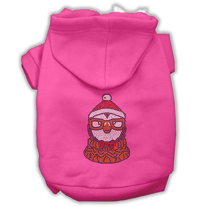 Christmas Pet Hoodie "Hipster Penguin"