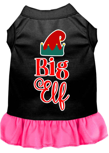 Christmas Pet Dress "Big Elf"