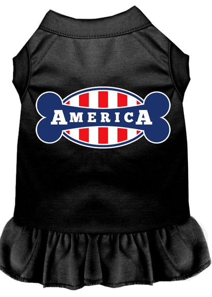 Pet Dress "Bonely In America"