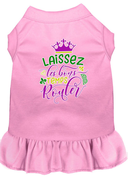 Pet Dress "Laissez Les Bons Temps Rouler"