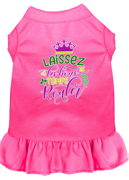 Pet Dress "Laissez Les Bons Temps Rouler"