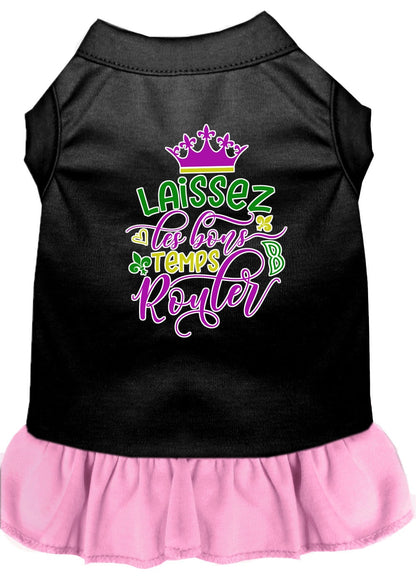 Pet Dress "Laissez Les Bons Temps Rouler"