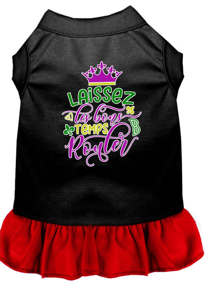 Pet Dress "Laissez Les Bons Temps Rouler"