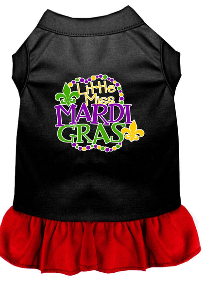 Pet Dress "Little Miss Mardi Gras"