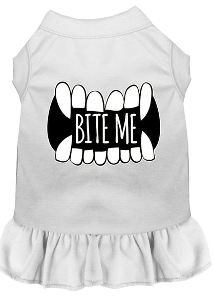 Pet Dress "Bite Me"