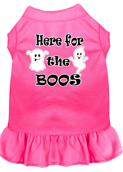 Pet Dress "Here For The Boos"