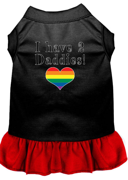 Pet Dress "I Have 2 Daddies"