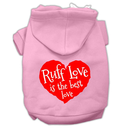 Pet Hoodie "Ruff Love"