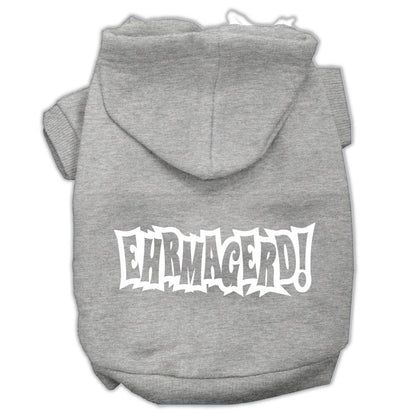 Pet Hoodie "Ehrmagerd"