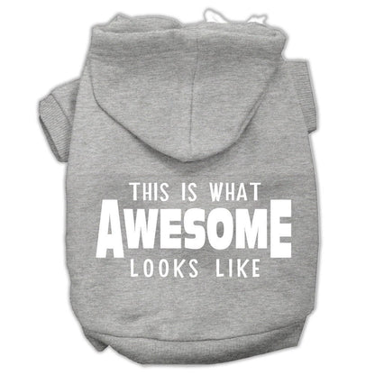 Pet Hoodie "This Is What Awesome Looks Like"