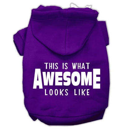 Pet Hoodie "This Is What Awesome Looks Like"