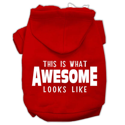 Pet Hoodie "This Is What Awesome Looks Like"