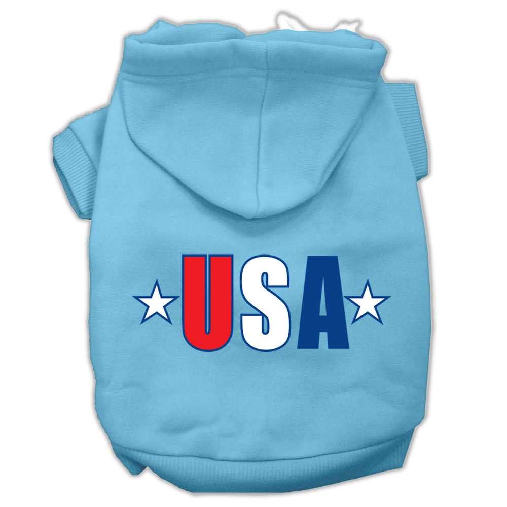 Pet Hoodie "USA Star"
