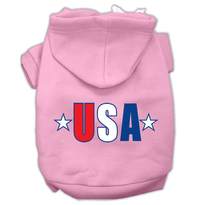 Pet Hoodie "USA Star"