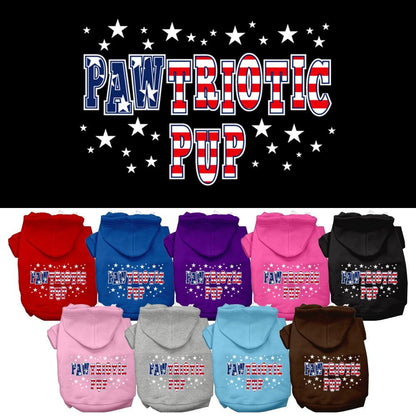 Pet Hoodie "Pawtriotic Pup"