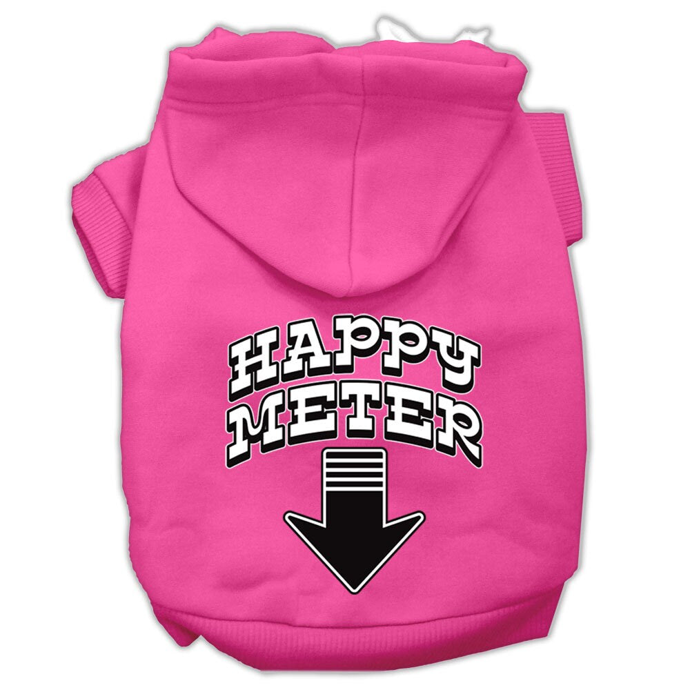 Pet Hoodie "Happy Meter"